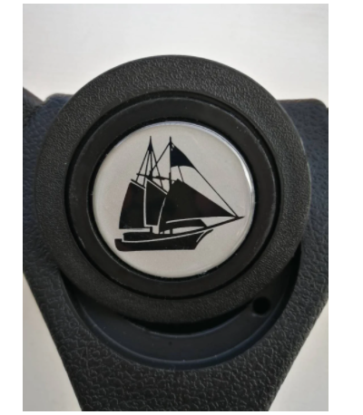 Yacht steering gear yacht steering accessories (black)