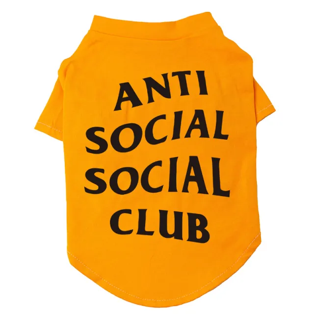 Pet Clothes Trendy Brand Dog Clothes Summer Yellow - Shop at LoveMi