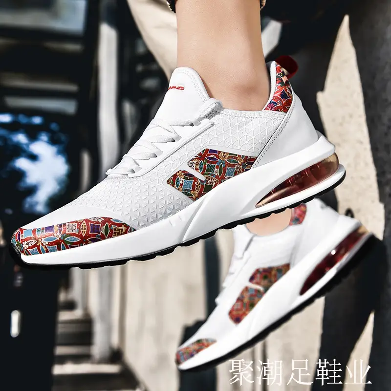 New Korean Fashion All-Match Running Shoes With Youthful And Comfortable Personality