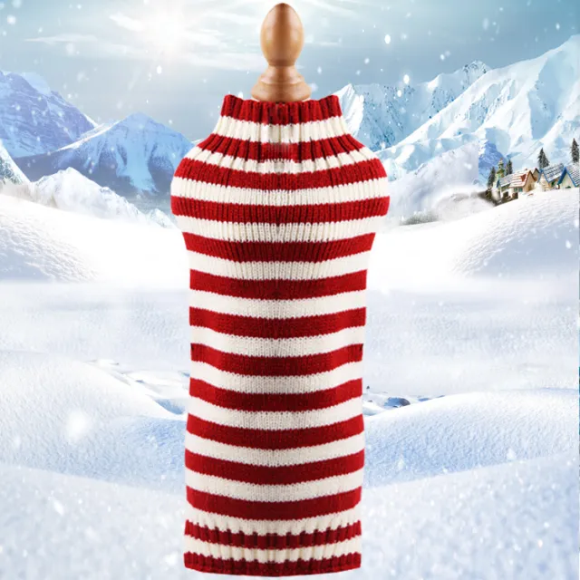 Cashmere Twisted Rope Pet Sweater, Dog Clothes, Pet Products Thin Red Lines - Shop at LoveMi