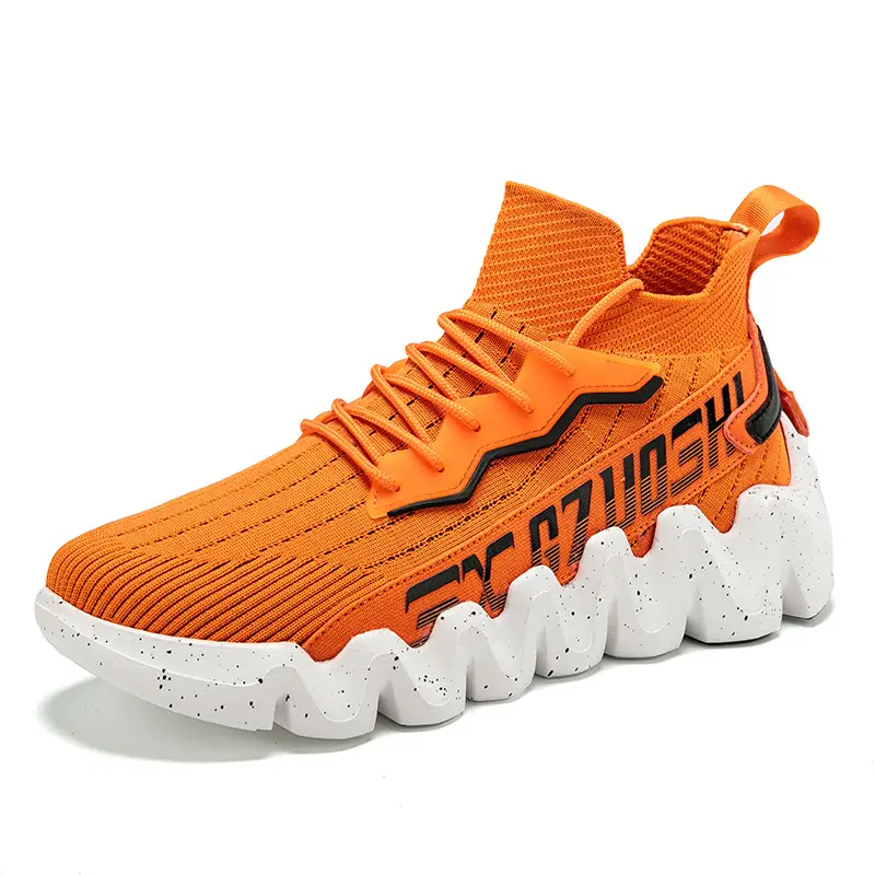 Korean Student Fashion Personality Youth Trend Running Shoes