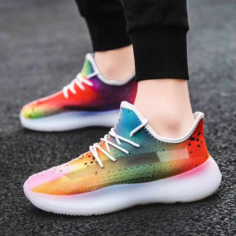 Men's Sports Single Shoes Trend Breathable Casual
