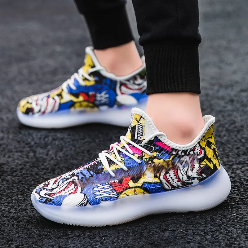 Men's Sports Single Shoes Trend Breathable Casual