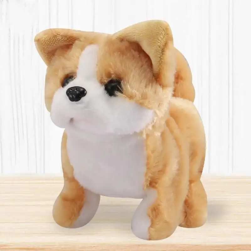 Electric Plush Dog Walking Will Call A Robot Paparazzi Simulation