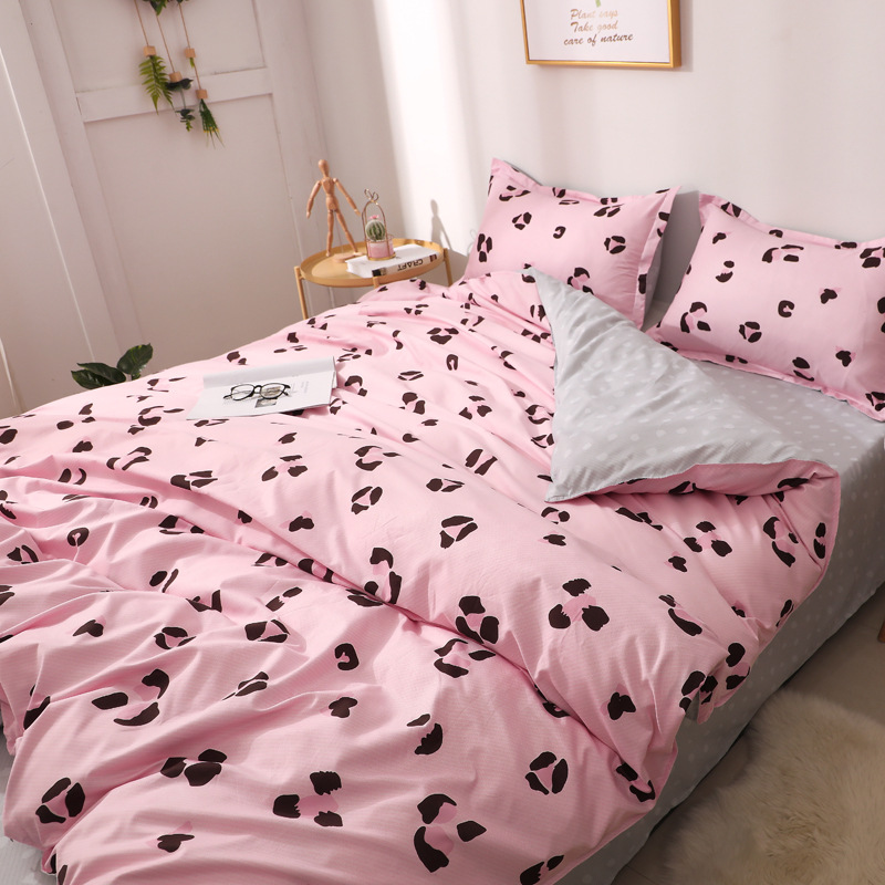 Pink leopard