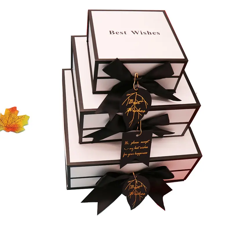 Clamshell Gift Box Lipstick Cosmetics White Packaging