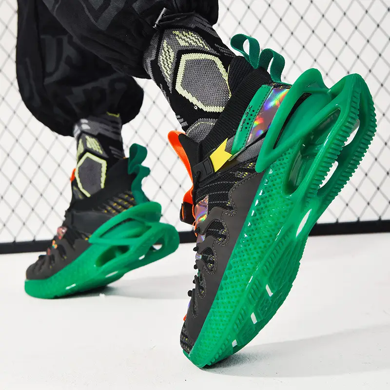 New Breathable Sports Shoes Men's Sports Running Shoes