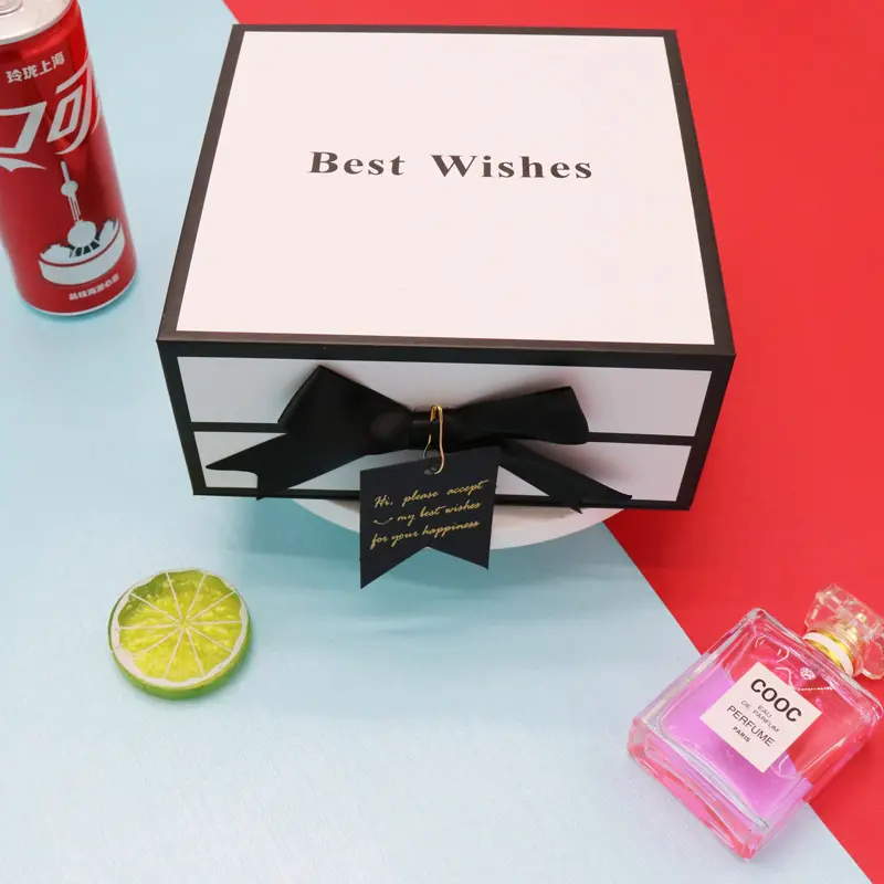 Clamshell Gift Box Lipstick Cosmetics White Packaging