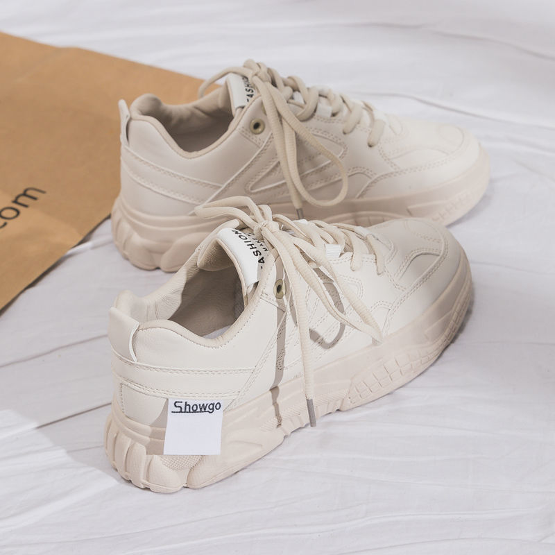 Women's Thick-soled Breathable Daddy Shoes