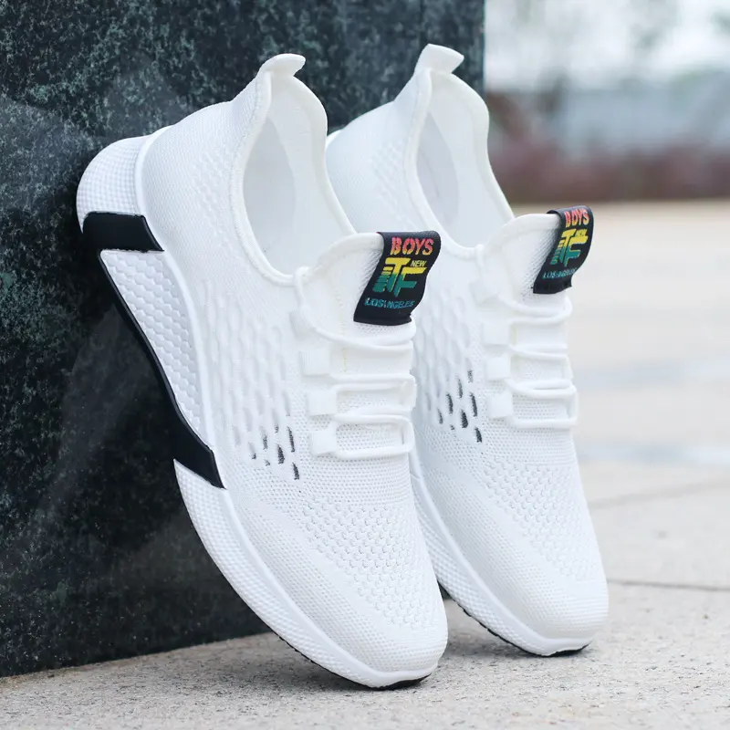 New Sports Shoes Men's Breathable Casual Mesh Comfort Increase