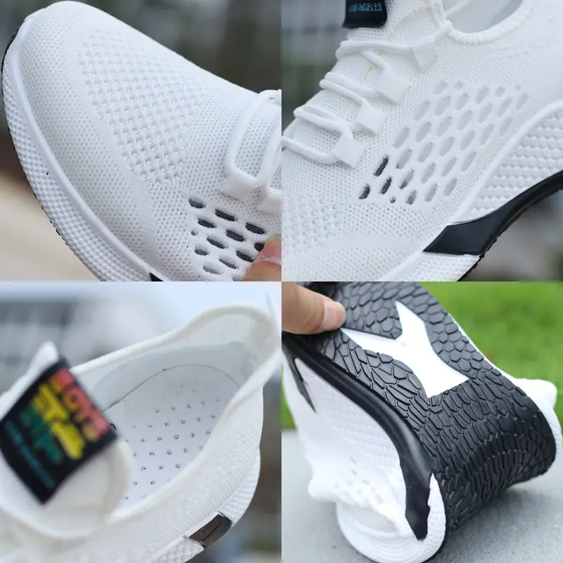 New Sports Shoes Men's Breathable Casual Mesh