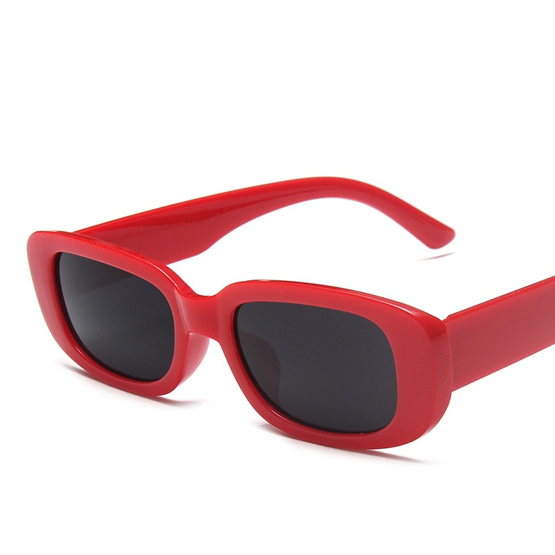 Title 2, Small Frame Square Sunglasses