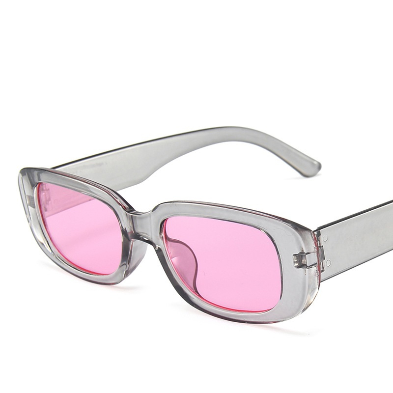 Title 4, Small Frame Square Sunglasses