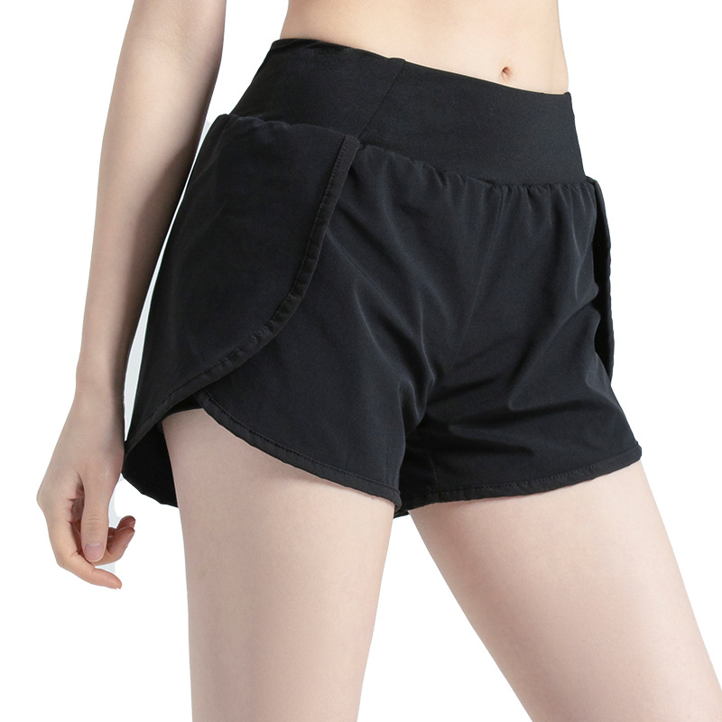 Title 6, Schnelltrocknende lockere Fitness Shorts für Da...