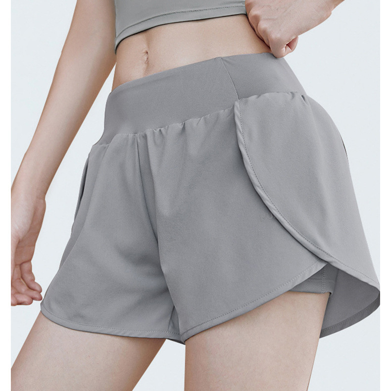 Title 5, Schnelltrocknende lockere Fitness Shorts für Da...