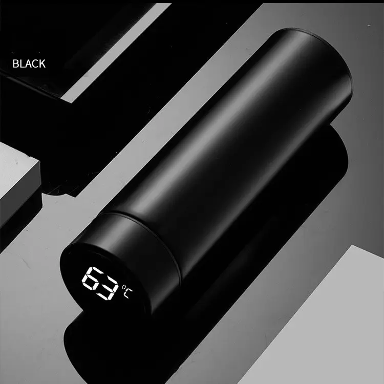 Intelligent Temperature Measuring Water Cup with Stainless Steel Vacuum
