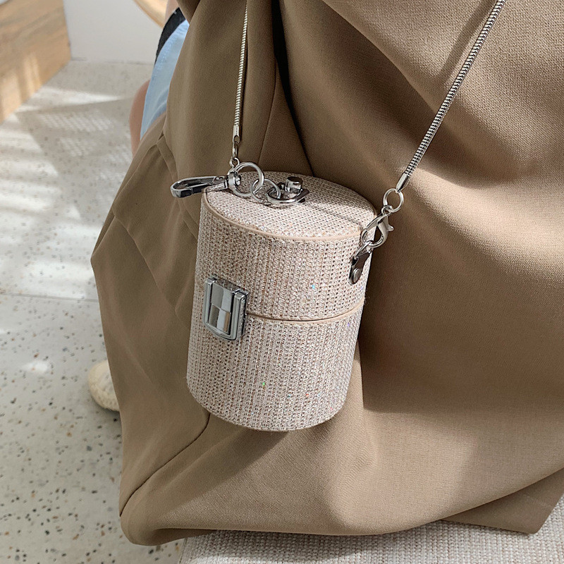 Fashion Messenger Bag Chain Shoulder Lipstick Bag