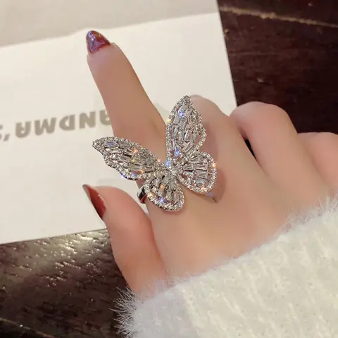 Index Finger Ring Trend Korean Version of the Net