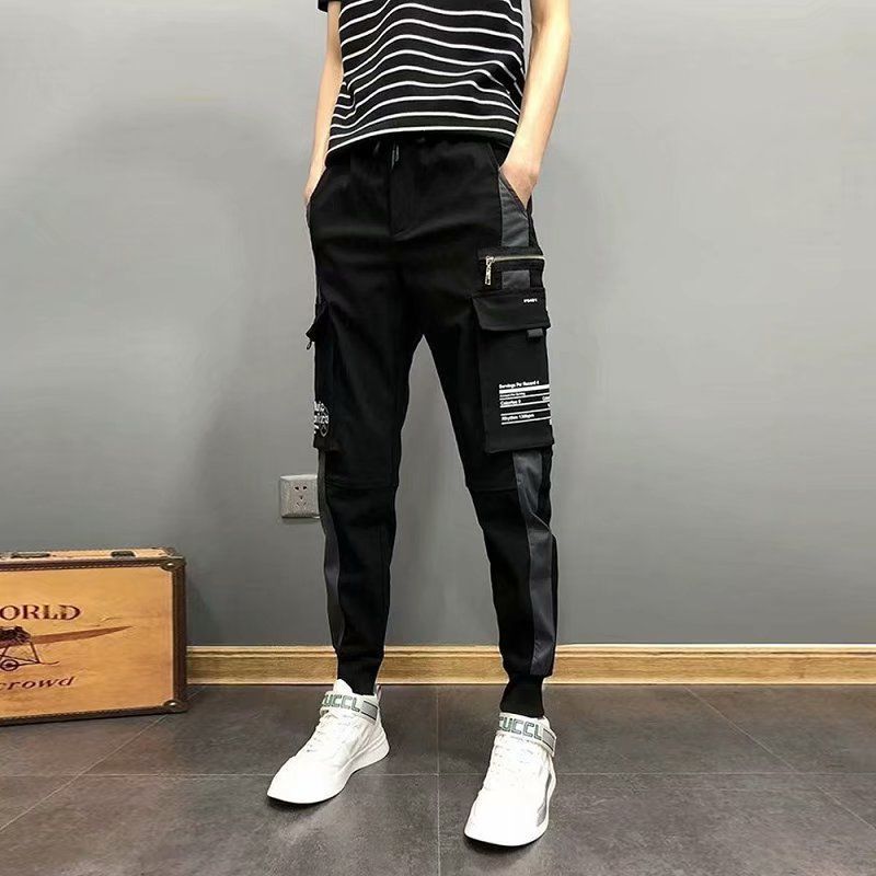 Title 6, Herren Overalls Trendmarke Loose Hosen Bequem u...