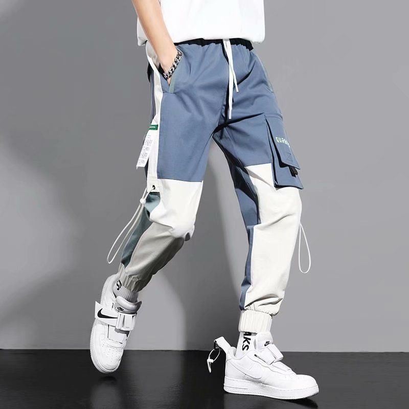 Title 14, Herren Overalls Trendmarke Loose Hosen Bequem u...