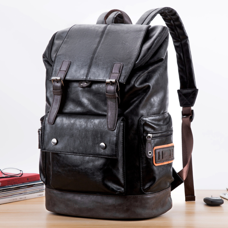 Title 1, Koreaanse heren casual schooltas schoudertas ru...