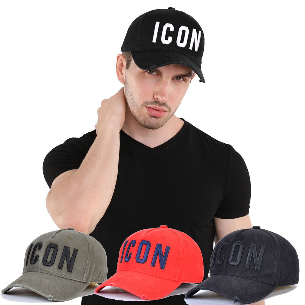 Spring Hat D2 Men's And Women's Letter Four Seasons Tide Brand Baseball Cap