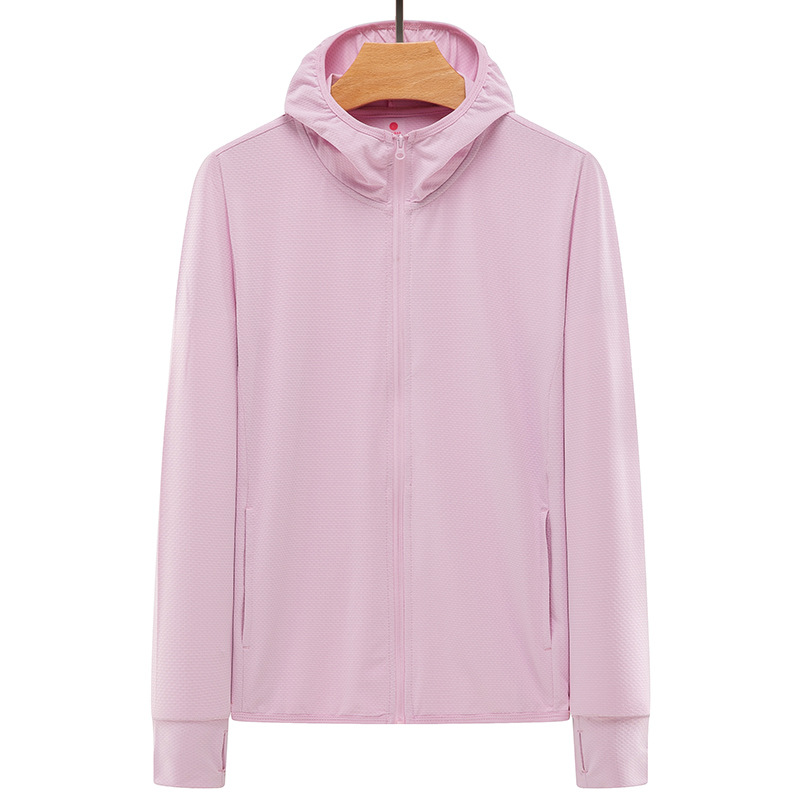 Breathable Skin Sun Protection Clothing Thin Coat