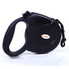 Pet Retractable Dog Leash Leash For Medium And Large Dogs - Black - View 1