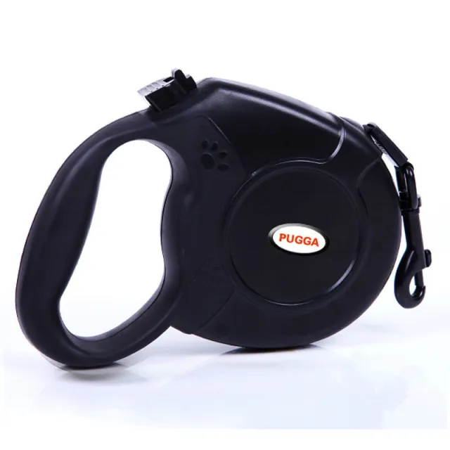 Pet Retractable Dog Leash Leash For Medium And Large Dogs Black - Shop at LoveMi