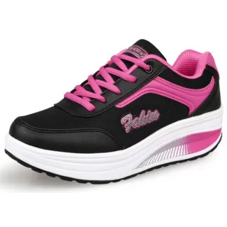 Single Shoes Travel Shoes Sports Shoes Women - Black