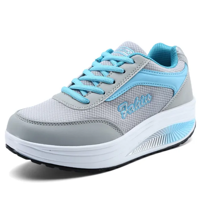 Single Shoes Travel Shoes Sports Shoes Women Blue - Shop at LoveMi