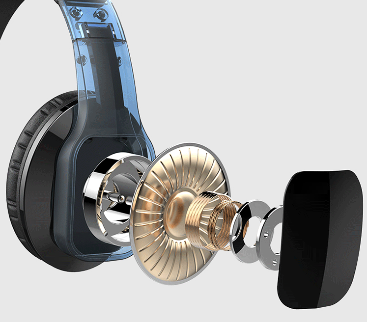 Bluetooth Headset Head-mounted Folding Subwoofer Mobile Phone - Image 2
