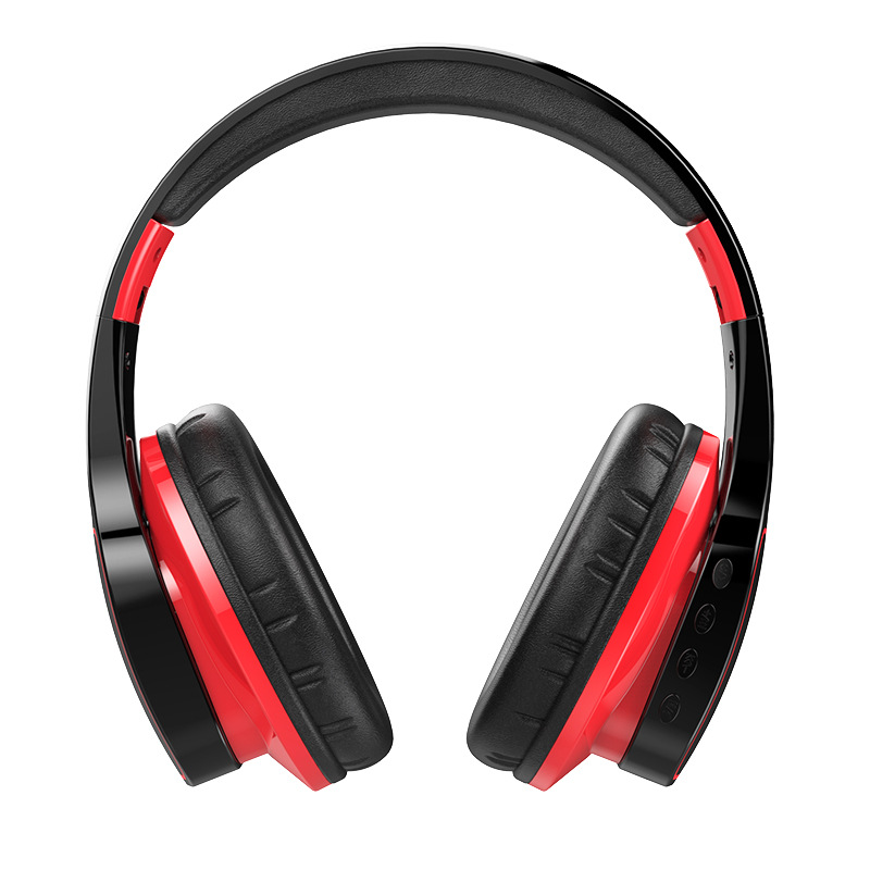 Bluetooth Headset Head-mounted Folding Subwoofer Mobile Phone - Image 5