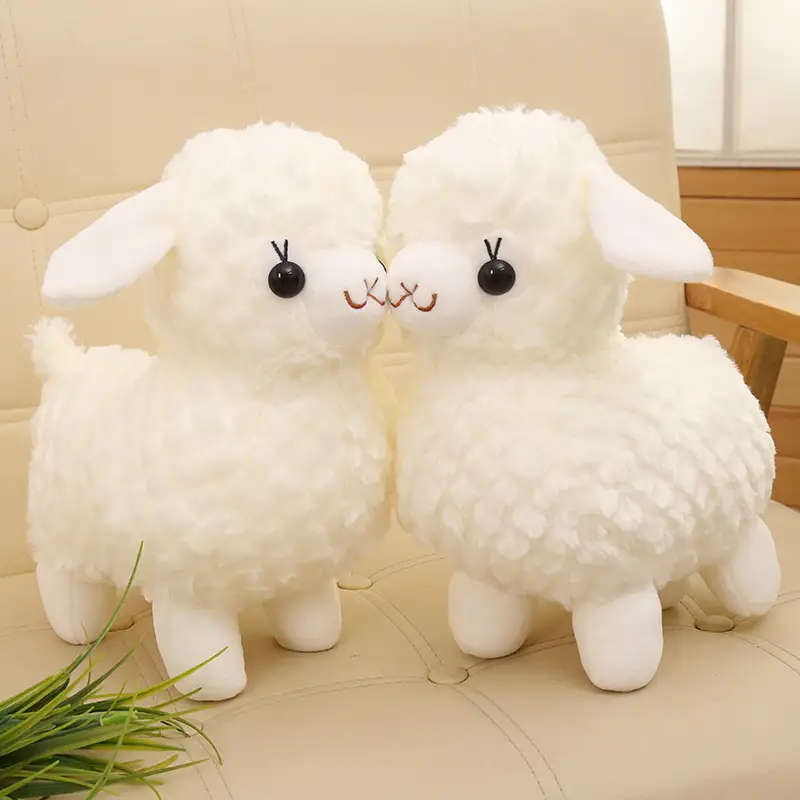 Creative Soft Cute Little Wool Plush Toy Alpaca Doll