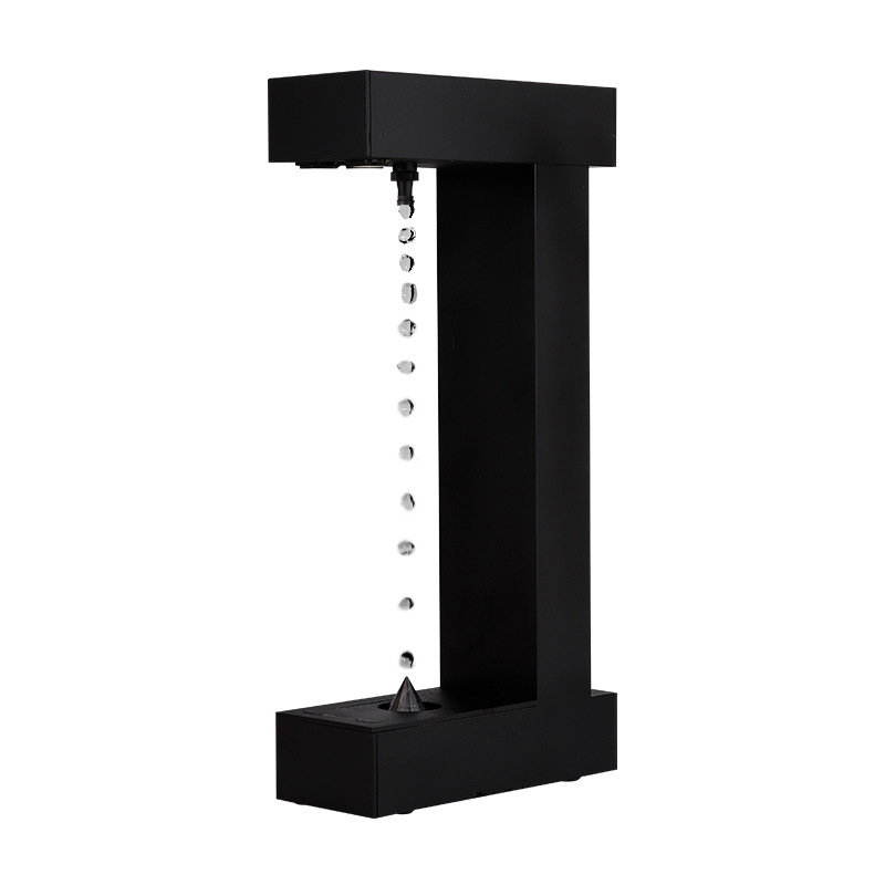 القطرات المعلقة بتأثير مضاد للجاذبية تتدفق بالعكس