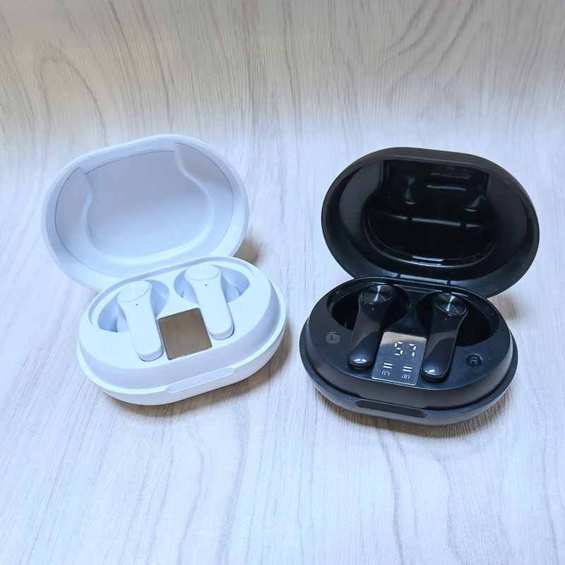 ANC Active Noise Reduction D01 Bluetooth Headset TWS Touch Long