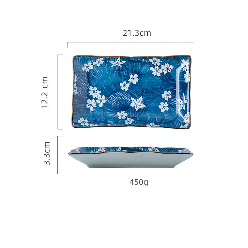 Title 1, Hekou Sushi Plate Rectangle Plate Ceramic Creat...