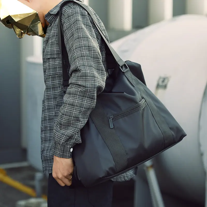 Hand-held Travel Bag Men's Business Large-capacity Duffel