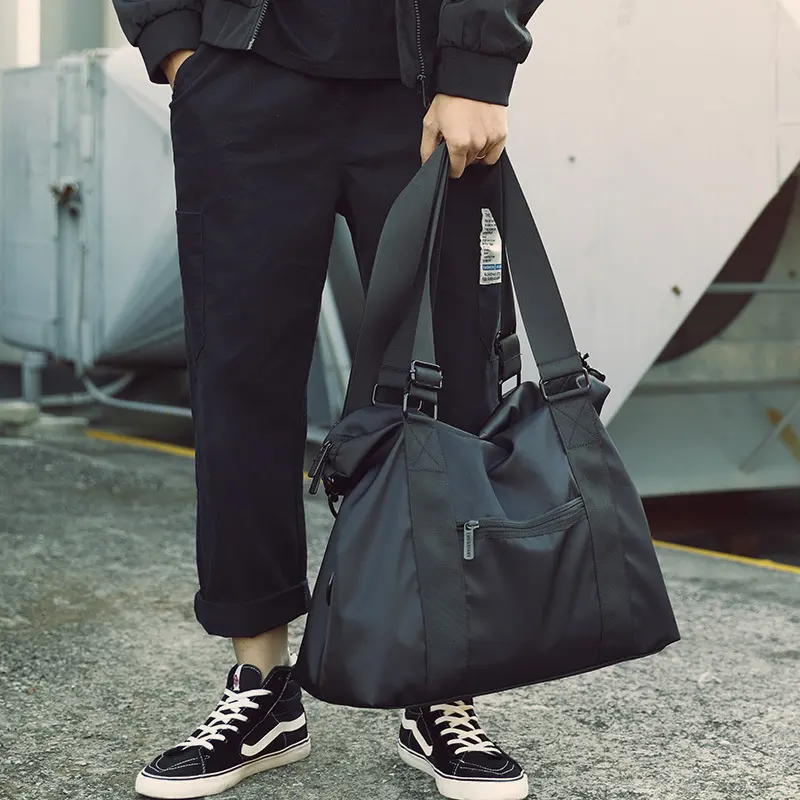 Hand-held Travel Bag Men's Business Large-capacity Duffel Bag
