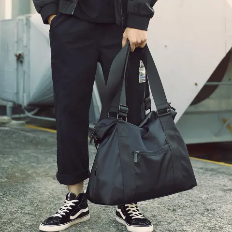 Hand-held Travel Bag Men's Business Large-capacity Duffel Bag