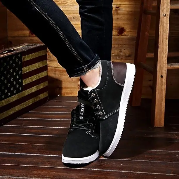 Men's Casual Single Shoes Low-top Shoes