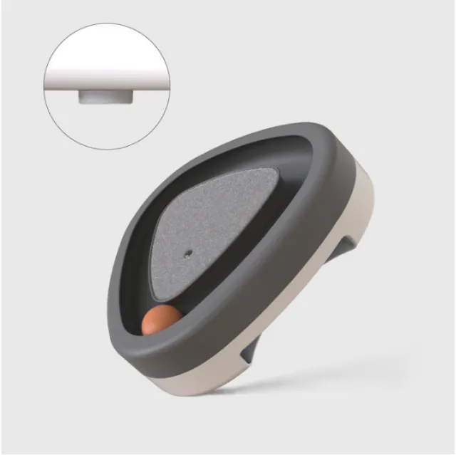 Pet Cat Self hey Toy Smart Funny Cat Triangle Turntable Electric Toy Cat Scratcher Grey - Shop at LoveMi