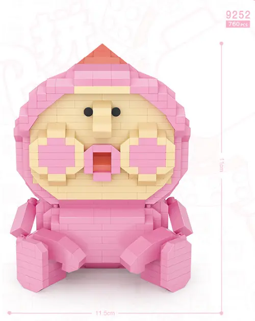 Small Particles Children's Educational Creative Assembling Toys