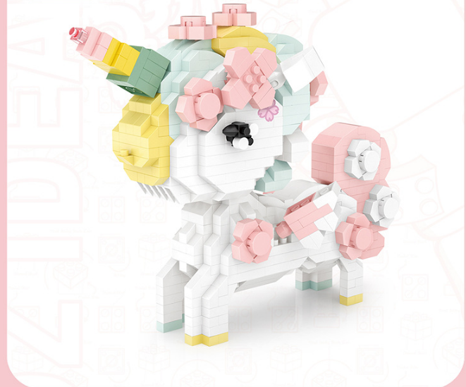 Small Particles Children's Educational Creative Assembling Toys