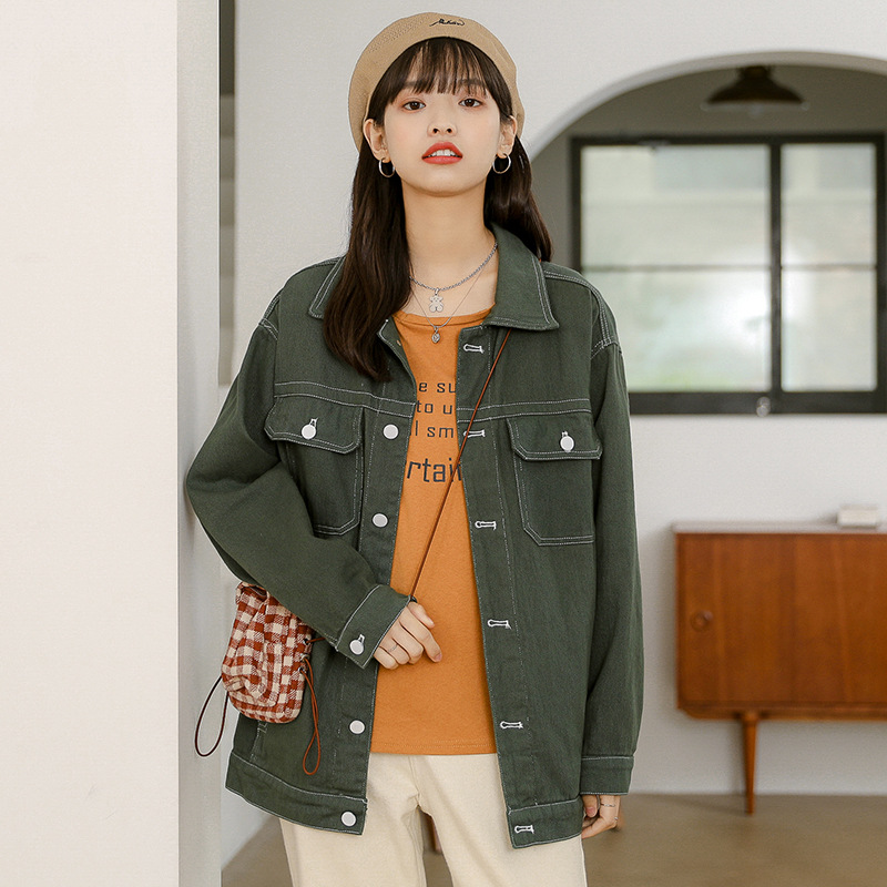 Casual Jacket Loose All-match Denim Jacket