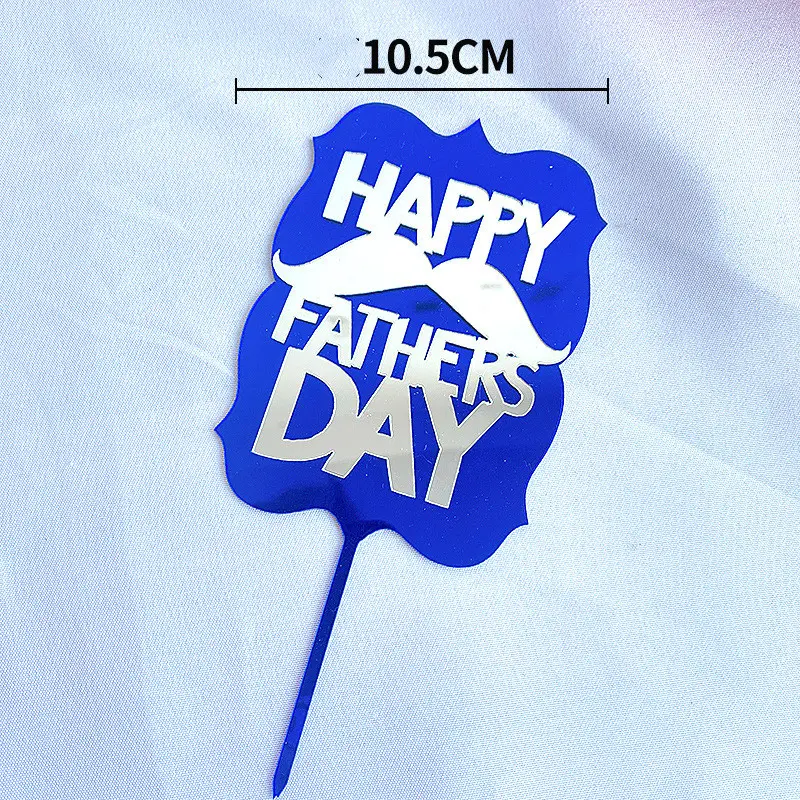 Father's Day Cake Decoration Dad Birthday