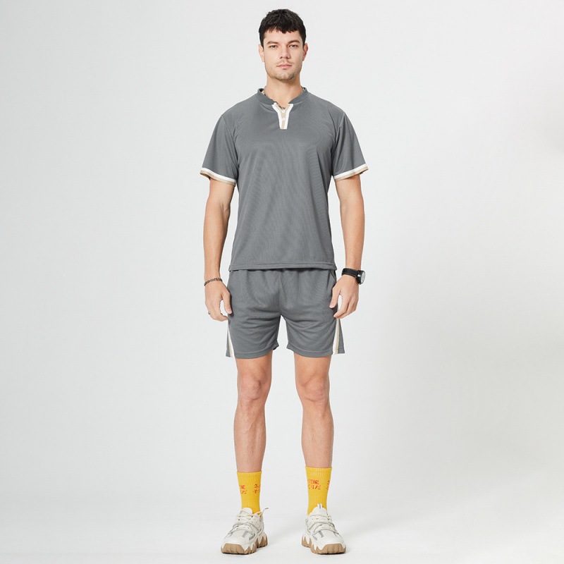 Leisure Sports Fitness Outdoor Running Two-piece Suit