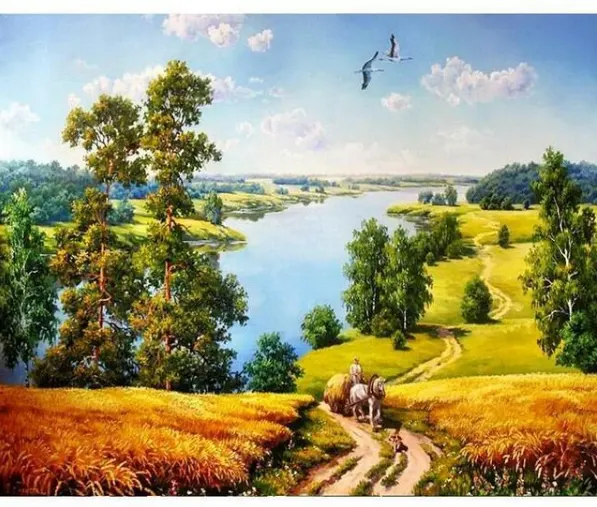 Custom Oil Painting