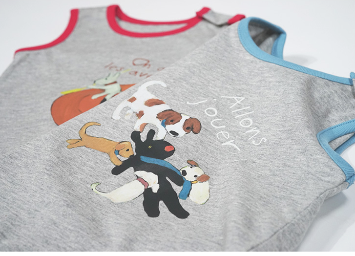 Baby Cotton Vest Sleeveless T - Shirt With Square Corner Jacket