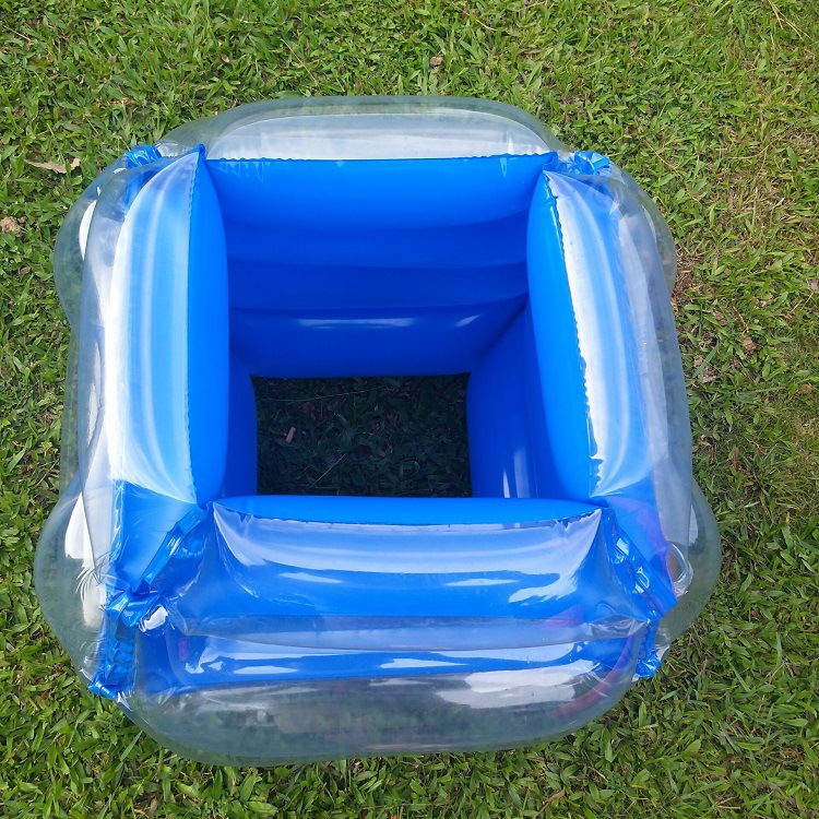 Title 2, Inflatable Bumper Ball, Outdoor Expansion Infla...